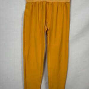 Orange Seamless Royal Athletic Leggings Size M